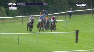Video preview image for Warwick 16:31 - Start Your Racing TV Free Trial Now Mares' Handicap Hurdle (4)