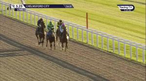 Video preview image for Chelmsford City 17:25 - Paul Sabini 60th Birthday EBF Novice Stakes (4)