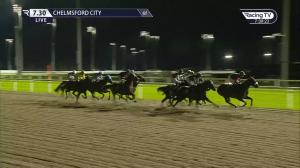 Video preview image for Chelmsford City 19:30 - Firework Spectacular At Chelmsford City Racecourse Handicap (6)