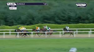 Video preview image for Dundalk 18:30 - William Hill Pick Your Places Nursery Handicap 