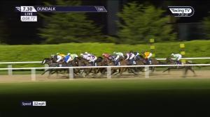 Video preview image for Dundalk 19:30 - William Hill Bet Boost Handicap (Div 1)