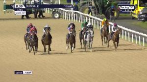 Video preview image for Dundalk 20:30 - William Hill Play Responsibly Handicap 