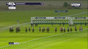 Video preview image for Newmarket 14:06 - £150,000 Tattersalls October Auction Stakes (2)