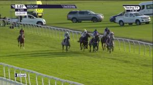 Video preview image for Redcar 17:07 - Market Cross Jewellers Handicap (4)