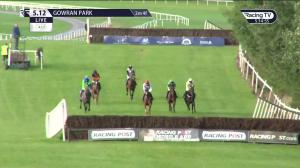 Video preview image for Gowran Park 17:12 - Join Gowran Park Racing Club Beginners Chase