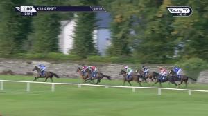 Video preview image for Killarney 13:00 - Irish Stallion Farms European Breeders Fund Mares Maiden Hurdle