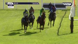Video preview image for Kelso 15:12 - NSPCC School Service Simply Ned Handicap Chase (2)
