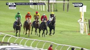 Video preview image for Stratford-on-Avon 13:00 - Recycling Association Conditional Jockeys' Handicap Chase (4)