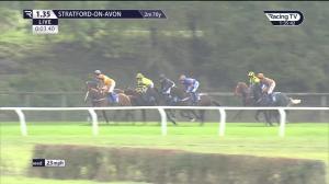 Video preview image for Stratford-on-Avon 13:35 - Recycling UK Juvenile Maiden Hurdle (4)