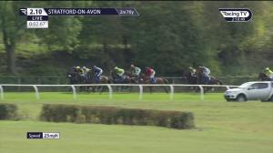 Video preview image for Stratford-on-Avon 14:10 - Newport Recycling Novices' Hurdle (4)
