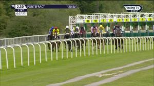 Video preview image for Pontefract 14:30 - Leslie Burton (Fisher) Handicap (4)