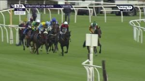 Video preview image for Stratford-on-Avon 15:20 - Ecogen Recycling Handicap Hurdle (4)