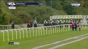 Video preview image for Pontefract 15:40 - Go Racing In Yorkshire Handicap (5)