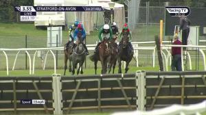 Video preview image for Stratford-on-Avon 15:55 - CS Recycling Novices' Handicap Hurdle (4)