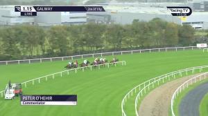 Video preview image for Galway 13:15 - Tote Always SP Or Better At Galway Maiden Hurdle 