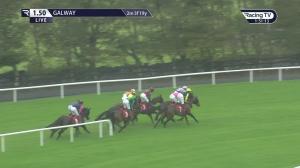 Video preview image for Galway 13:50 - Ryans Cleaning Handicap Hurdle 
