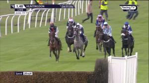 Video preview image for Huntingdon 13:40 - Phillip Youle Memorial Novices' Handicap Chase (5)