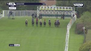 Video preview image for Leicester 14:00 - Leicester Racecourse Ideal Christmas Party Venue Nursery Handicap (6)
