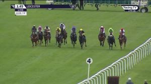 Video preview image for Leicester 15:45 - Follow @leicesterraces For Latest Offers Handicap (4)