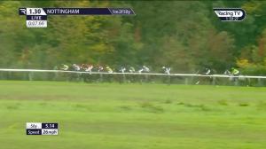 Video preview image for Nottingham 13:30 - Visit racingtv.com Apprentice Handicap (6)