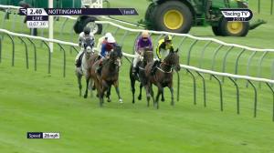 Video preview image for Nottingham 14:40 - Join Racing TV Now Fillies' Handicap (4)