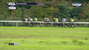 Video preview image for Nottingham 15:50 - British Stallion Studs EBF Nursery Handicap (3)