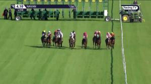 Video preview image for Navan 16:10 - Irish Stallion Farms European Breeders Fund Fillies Handicap 