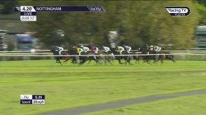 Video preview image for Nottingham 16:20 - Watch On Racing TV Handicap (4) (Div 1)
