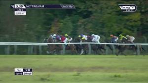 Video preview image for Nottingham 17:30 - Every Race Live On Racing TV Handicap (4)