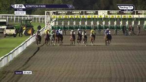 Video preview image for Kempton Park 19:00 - Unibet 3 Uniboosts A Day Handicap (3)