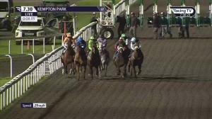 Video preview image for Kempton Park 19:30 - ebfstallions.com Conditions Stakes (Qualifier) (2)