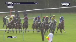 Video preview image for Warwick 15:25 - Hatton Handicap Hurdle (5)