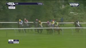 Video preview image for Ayr 16:10 - Download The Virgin Bet App Handicap (6) (Div 1)