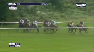Video preview image for Ayr 16:45 - Download The Virgin Bet App Handicap (6) (Div 2)