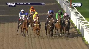Video preview image for Chelmsford City 17:00 - CCR Fillies' Restricted Novice Stakes (5)
