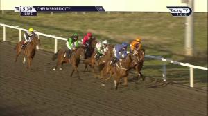 Video preview image for Chelmsford City 17:30 - EBF Fillies' Restricted Novice Stakes (5)