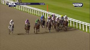 Video preview image for Chelmsford City 19:00 - Support The Injured Jockeys Fund Fillies' Handicap (4)