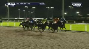 Video preview image for Chelmsford City 20:00 - Become A Member At Chelmsford City Racecourse Handicap (5)