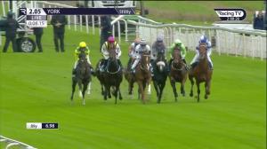 Video preview image for York 14:05 - Parsonage Hotel and Cloisters Spa Nursery Handicap (3)