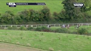 Video preview image for Downpatrick 13:57 - Racing TV Maiden Hurdle