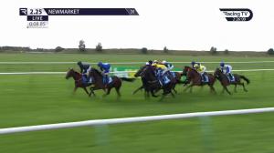 Video preview image for Newmarket 14:25 - Godolphin Lifetime Care Oh So Sharp Stakes (Group 3) (1)