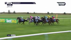 Video preview image for Newmarket 15:00 - Thoroughbred Industry Employee Awards Challenge Stakes (Group 2) (1)