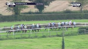 Video preview image for Downpatrick 15:07 - Roadstud Installations Handicap Hurdle