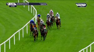 Video preview image for Downpatrick 15:42 - I.N.H. Stallion Owners European Breeders Fund Maiden Hurdle