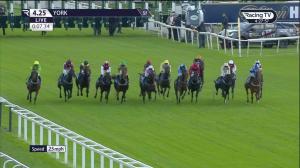 Video preview image for York 16:25 - Copper Knight - Winning Most Horse At York Handicap (3)