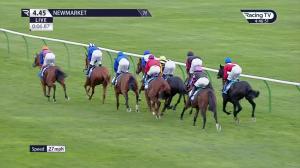 Video preview image for Newmarket 16:45 - Godolphin Under Starters Orders Maiden Fillies' Stakes (3) (Div 1)
