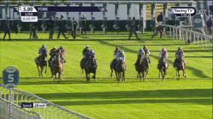 Video preview image for York 17:00 - William Hill Lengthen Your Odds EBF Novice Stakes (3)