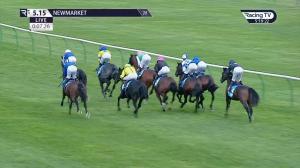 Video preview image for Newmarket 17:15 - Godolphin Under Starters Orders Maiden Fillies' Stakes (3) (Div 2)