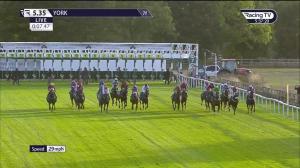 Video preview image for York 17:35 - Ire Incentive, It Pays To Buy Irish Handicap (4)