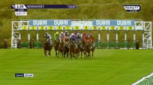 Video preview image for Newmarket 17:50 - Newmarket Pony Academy Pride Stakes (Group 3) (1)